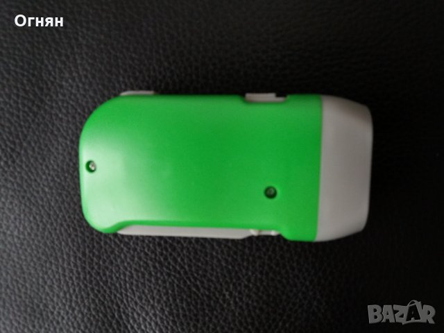 Лед фенерче с динамо KFC, снимка 5 - Колекции - 28094145