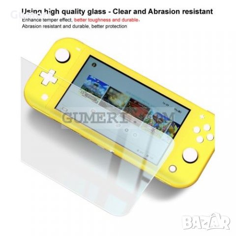 Nintendo Switch Lite - Стъклен протектор за Екран, снимка 6 - Аксесоари - 35099973