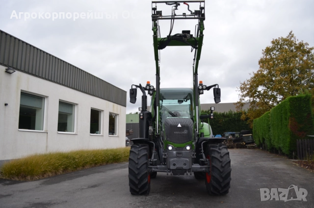 Трактор Fendt 312 Vario, снимка 9 - Селскостопанска техника - 51838560