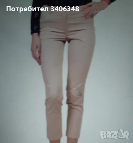 Летен панталон от памук. Размер L., снимка 2 - Панталони - 49236168