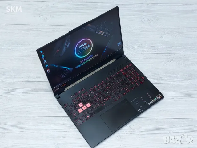 6800H|RTX3060|1TB SSD|IPS 144Hz|16RAM лаптоп laptop asus tuf асус туф gaming гейминг, снимка 1 - Лаптопи за работа - 49143188