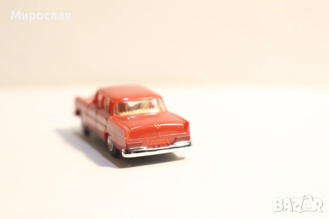 BUSCH H0 1/87 MERCEDES BENZ МОДЕЛ КОЛИЧКА, снимка 5 - Колекции - 53009793
