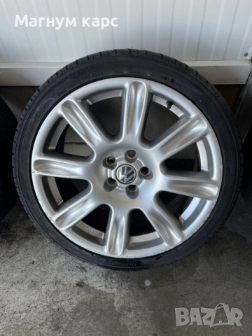 Оригинални алуминиеви джанти VW BBS – 17” – 5x112 – Германия, снимка 2 - Гуми и джанти - 51672957