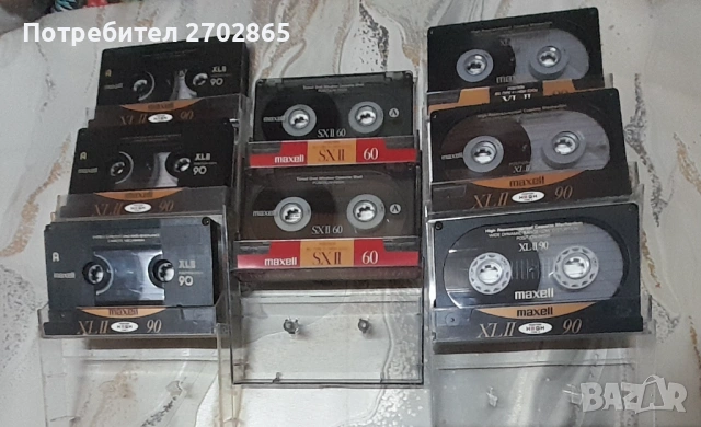  Аудио касети Maxell - хром, снимка 7 - Аудио касети - 51819475