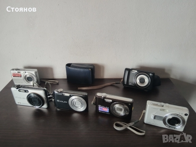 Камери CASIO EXLIM Japan, снимка 2 - Фотоапарати - 50006756