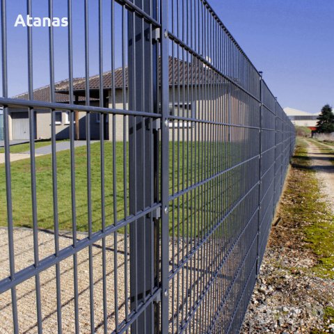 Оградни пана, double 6*5*6, 8*6*8 двойна ограда - Немски стил, снимка 7 - Огради и мрежи - 30984158