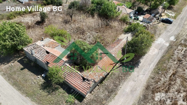 Парцел с постройки за ремонт, с.Падина, обл.Варна, снимка 5 - Вили - 53231104