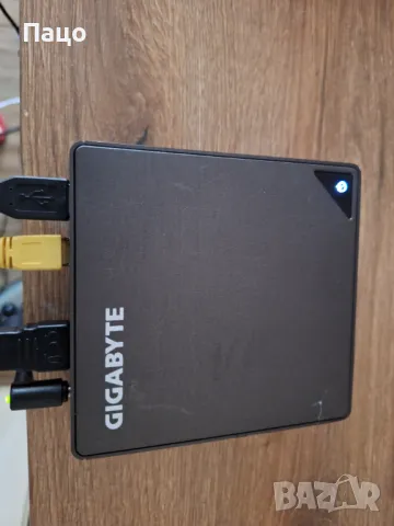 GIGABYTE Brix BKi3HA-7100/ Intel Core i3-7100U/промо /, снимка 7 - За дома - 50227762
