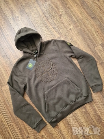 Мъжки суитчър STONE ISLAND размер S M L XL 2XL, снимка 2 - Суичъри - 51709419