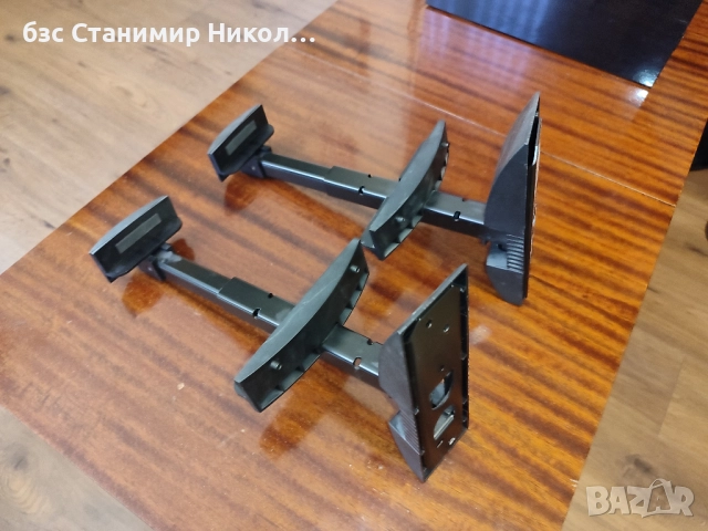 Тонколони Yamaha NX-E800+субуфер Yamaha NS-SW210+стойки за стена Vogels., снимка 6 - Тонколони - 52599288