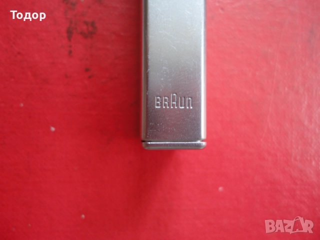 Невероятна луксозна запалка Braun W Germany, снимка 6 - Запалки - 52673647