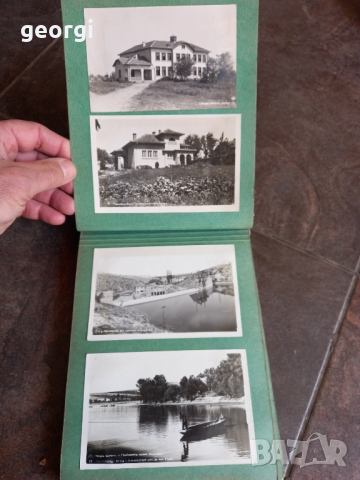 албум със стари пощенски картички от България , снимка 9 - Колекции - 44894222