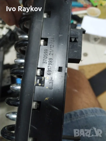 Панел бутони, Mini Cooper R53 , 6917989, снимка 5 - Части - 51340342