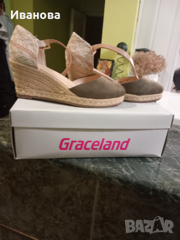 Летни обувки на платформа, снимка 5 - Дамски ежедневни обувки - 41916534