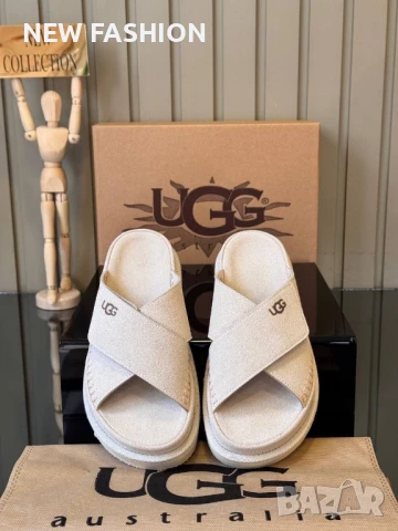 Дамски Чехли ✨UGG, снимка 3 - Чехли - 51191915