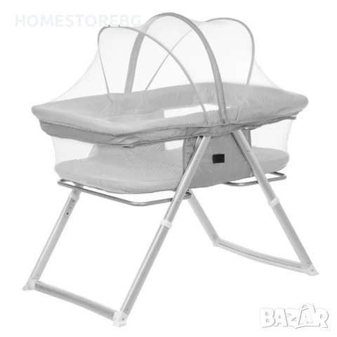 Детска кошара Zizito, Elias, Люлка, снимка 4 - Детски люлки - 51325716