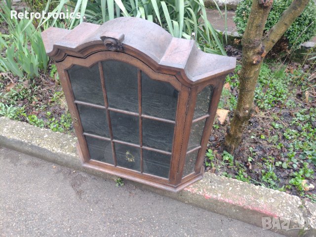 Ретро античен шкаф витрина , снимка 1
