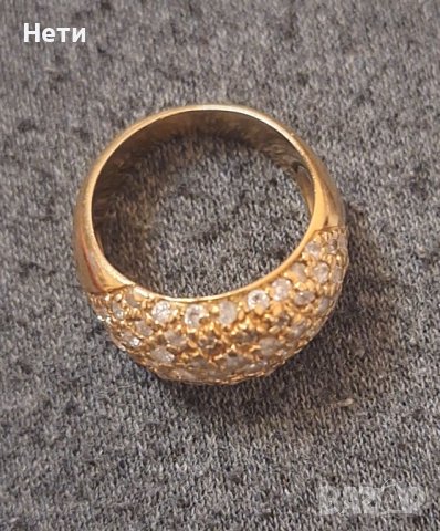 Златен пръстен 14к.