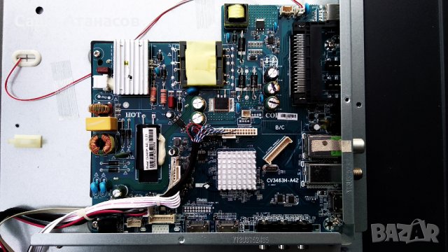 ORION CLB32B772S със счупена матрица ,CV3463-A42 ,C320AN02S4LV0.1 ,T320-16T-DLED, снимка 6 - Части и Платки - 27899478