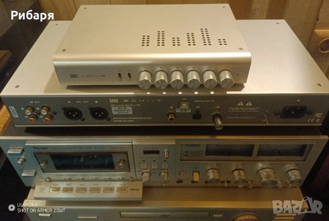 Продавам уникален Дак,Schiit Gungnir Multibit - DAC, снимка 3 - Декове - 52327840