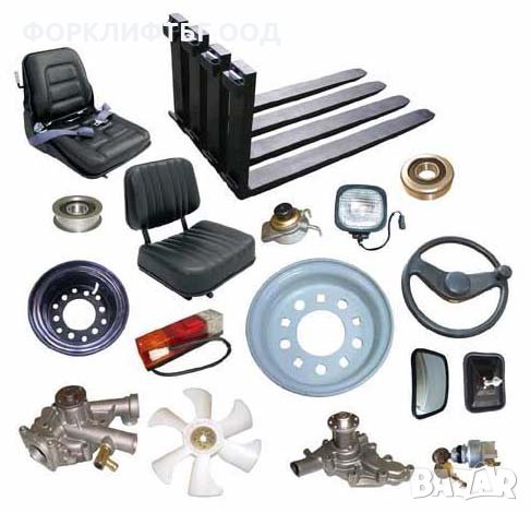 Резервни части за мотокари и складова техника, снимка 3 - Резервни части за машини - 24201158