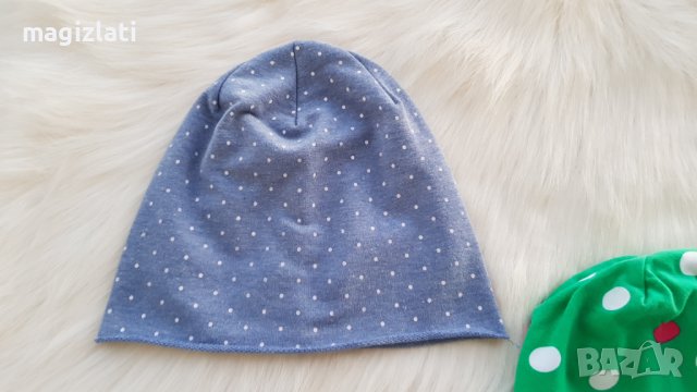 Детска шапка 4-6 години, снимка 8 - Шапки, шалове и ръкавици - 42931774