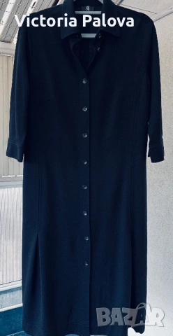 Елегантна зимна рокля  BOGNER - луксозен минимализъм, снимка 7 - Рокли - 53067973