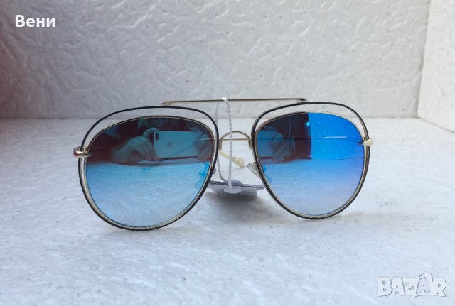 Dior 2020 унисекс  слънчеви очила авиатор дамски мъжки 04, снимка 15 - Слънчеви и диоптрични очила - 28831903