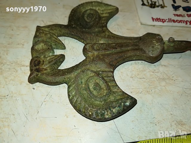 стар бронзов тирбушон-антика 2607210953, снимка 4 - Антикварни и старинни предмети - 33626549