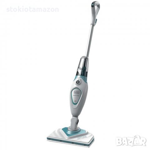 Парочистачка Black + Decker FSM1616-QS 2в1, снимка 2 - Парочистачки и Водоструйки - 38137119