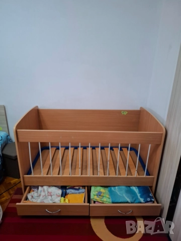 Детско легло-кошара, снимка 3 - Бебешки легла и матраци - 51464246