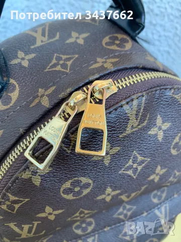 Чанта Раница Louis Vuitton, снимка 3 - Чанти - 48363380