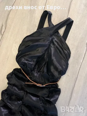 Официална черна рокля, снимка 4 - Рокли - 50092815