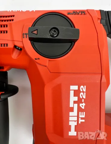 Hilti TE 4-22 ATC/AVR Nuron - ЧИСТО НОВ! Безчетков перфоратор 22V 2024г., снимка 4 - Перфоратори - 49625098