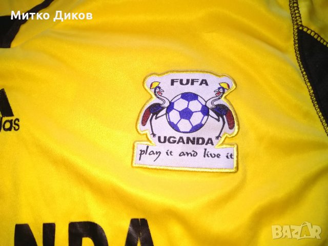 Уганда футболан тениска  размер М, снимка 5 - Футбол - 32262168