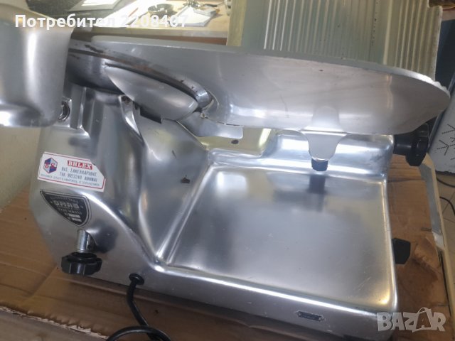 Колбасорезачка професионална, снимка 5 - Обзавеждане за заведение - 43514968