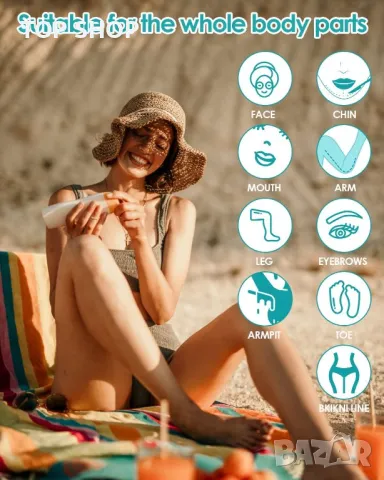 Нова Вана Нагревател за парафинов восък за третиране на суха кожа, снимка 3 - Тримери - 49638552