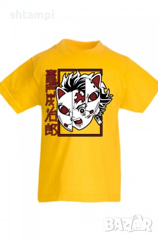 Детска тениска Demon Slayer Tanjiro Tonos,Анимация,игра,Празник,Повод, снимка 8 - Детски тениски и потници - 37946615