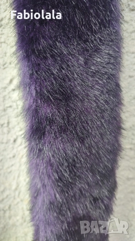 fake fur scarf, снимка 7 - Шалове - 52185050