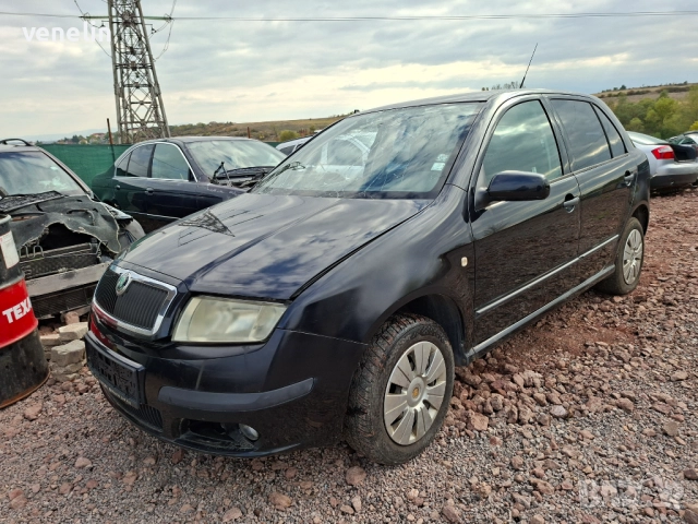 Шкода Фабия 1.0 3цил. На Части