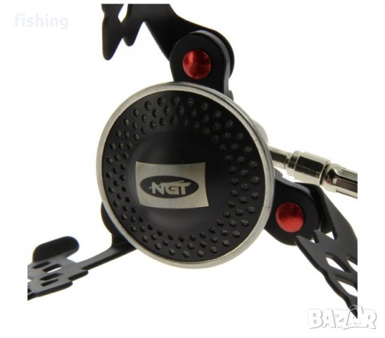 Газов котлон NGT Compact Portable Stove with Bag, снимка 4 - Екипировка - 28281448