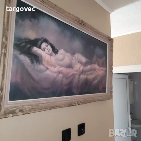 картина репродукция масло върху платно на Винсент, снимка 3 - Картини - 50401744