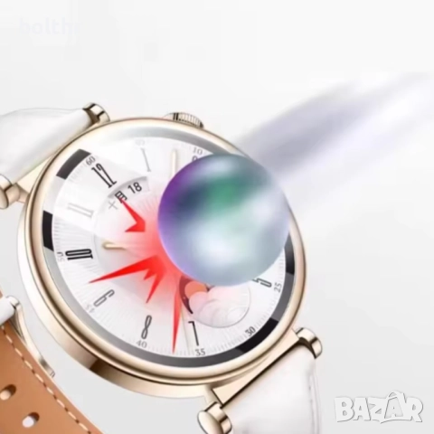 Стъклен скрийн протектор за Huawei GT серии - 4.2 мм, снимка 2 - Фолия, протектори - 52938358