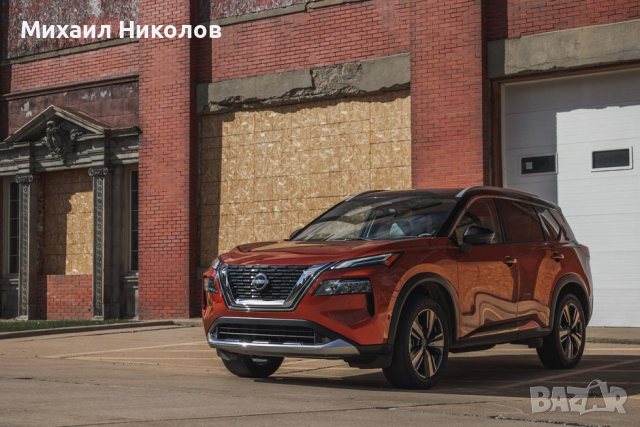 ЧЕЛНО стъкло за  Nissan Rogue 2021-2024, снимка 3 - Части - 44914183