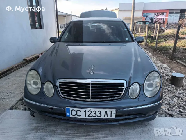 Mercedes E220 на части , снимка 6 - Автомобили и джипове - 49929172