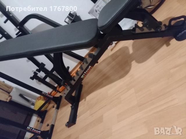Фитнес оборудване , снимка 9 - Фитнес уреди - 48403795