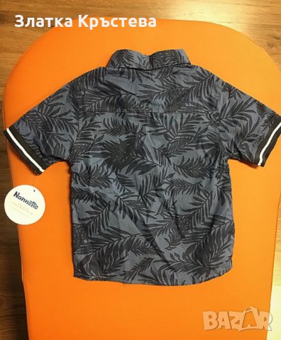 Детска риза за момче, снимка 2 - Детски ризи - 26298036