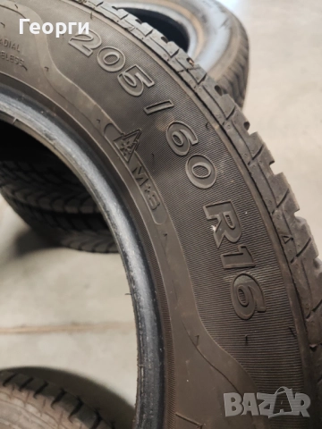 2бр.зимни гуми 205/60/16 Sava, снимка 6 - Гуми и джанти - 52790897