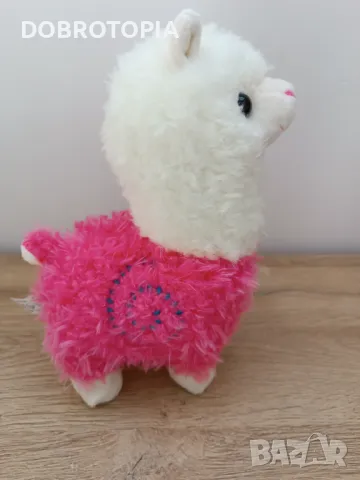 Пухкава играчка алпака, снимка 4 - Плюшени играчки - 47260942