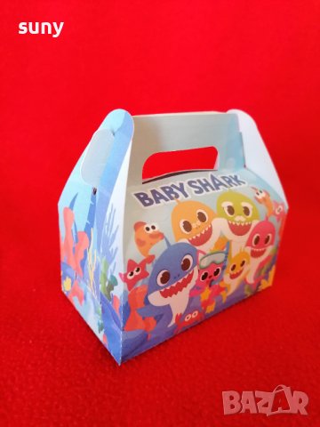 Кутийка за лакомства Baby Shark, снимка 2 - Други - 37856183